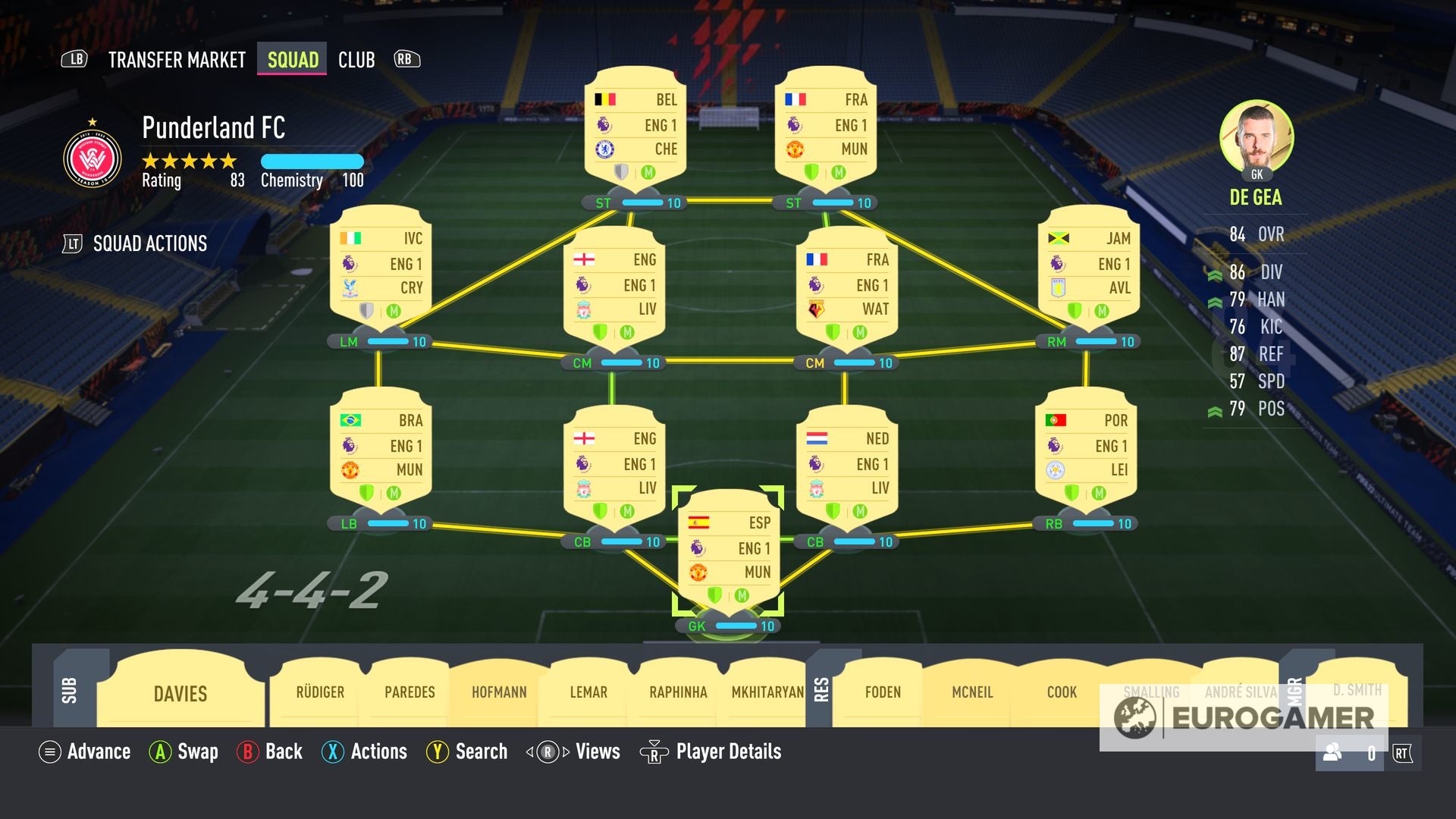 FIFA 22 Chemistry explained how to increase Team Chemistry, Individual